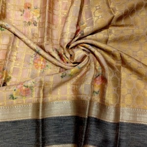 CHANDERI SILK FANCY SAREE